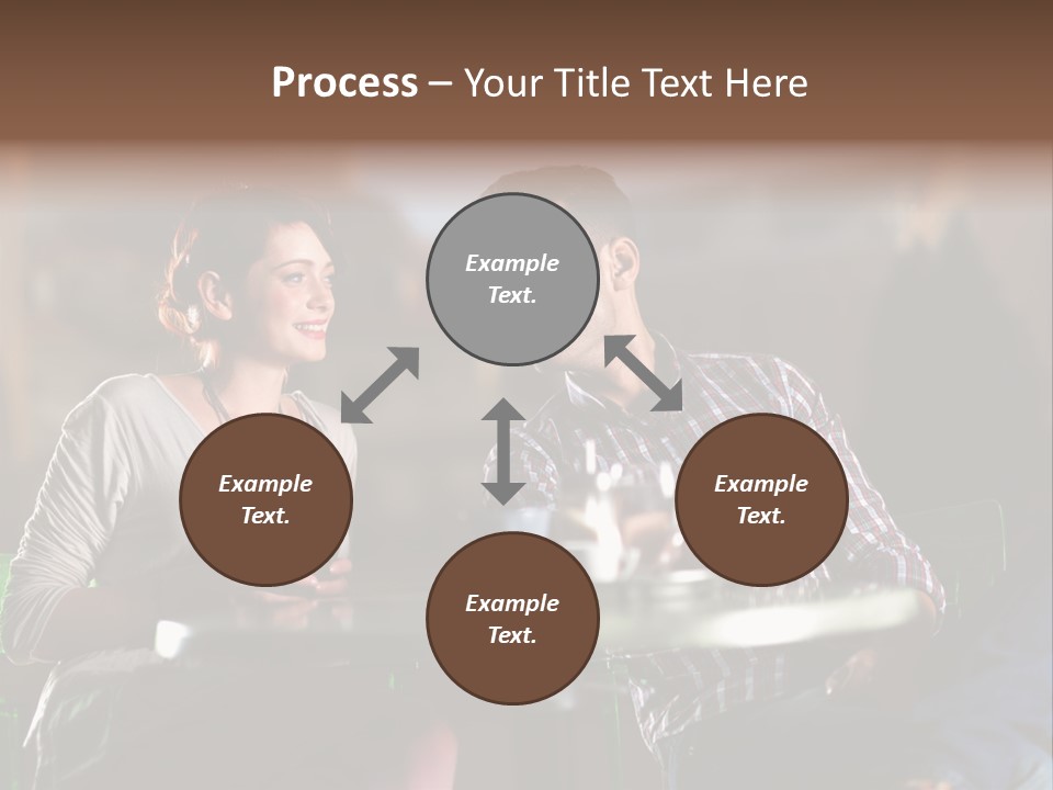 Sweethearts Table Beautiful PowerPoint Template