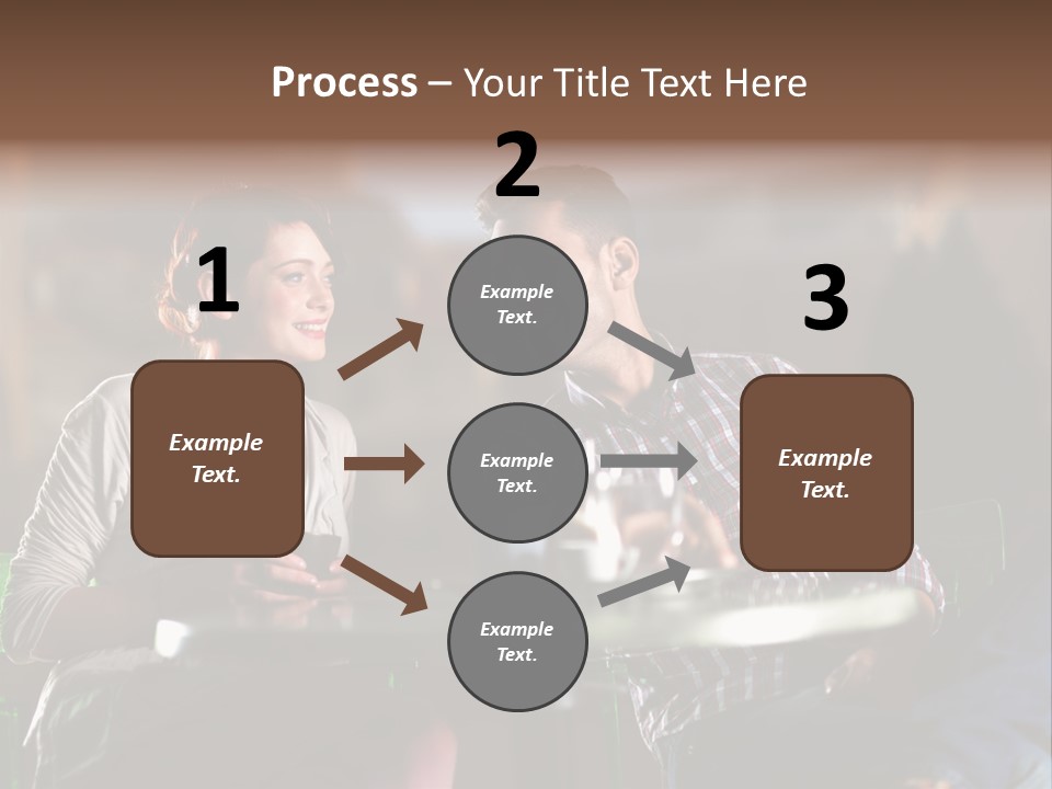 Sweethearts Table Beautiful PowerPoint Template