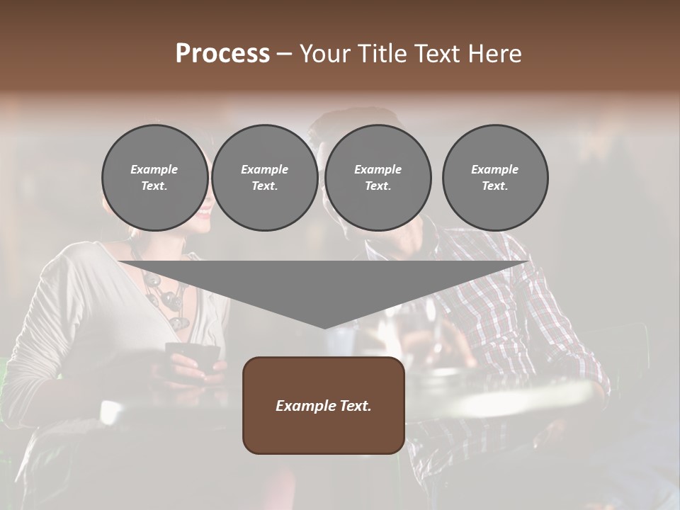 Sweethearts Table Beautiful PowerPoint Template