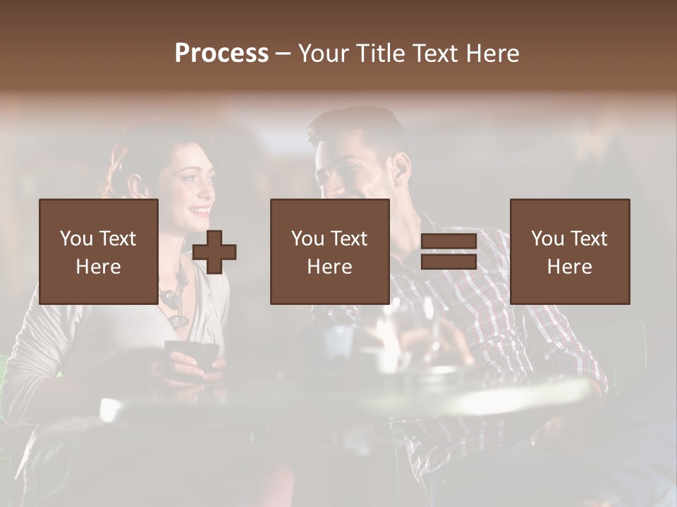 Sweethearts Table Beautiful PowerPoint Template
