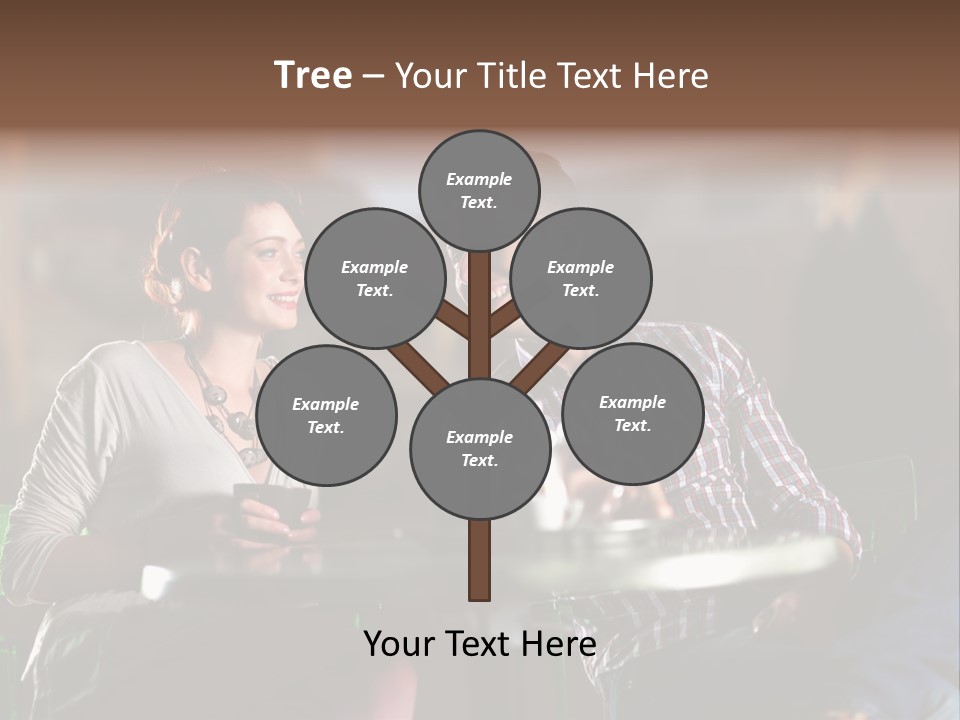 Sweethearts Table Beautiful PowerPoint Template