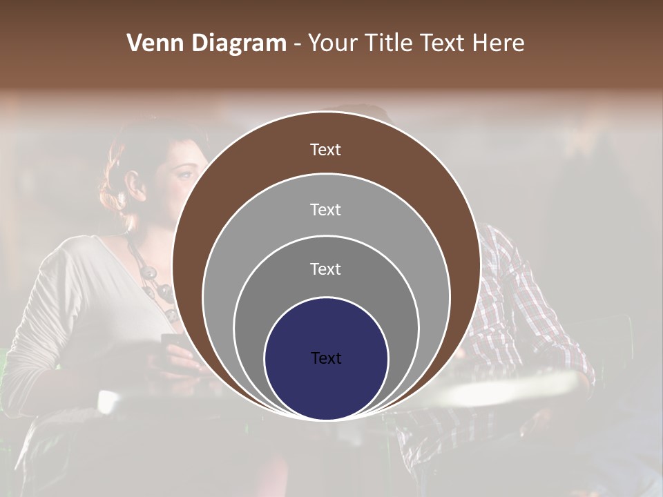 Sweethearts Table Beautiful PowerPoint Template