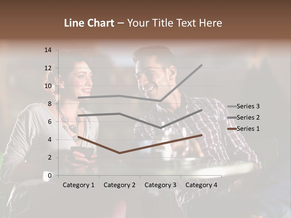 Sweethearts Table Beautiful PowerPoint Template