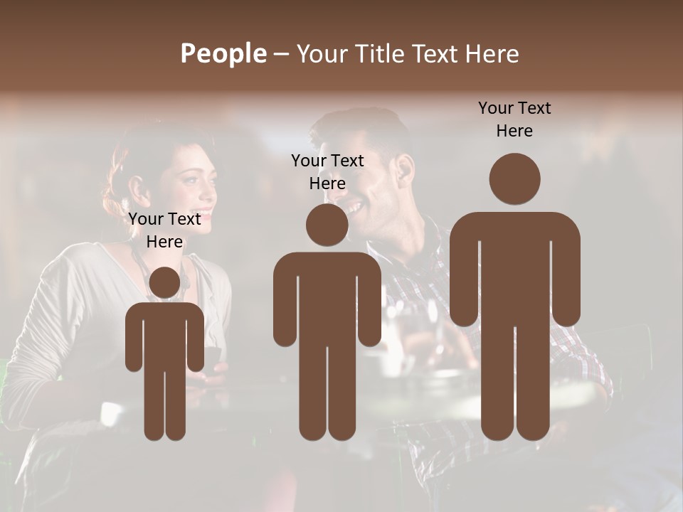 Sweethearts Table Beautiful PowerPoint Template