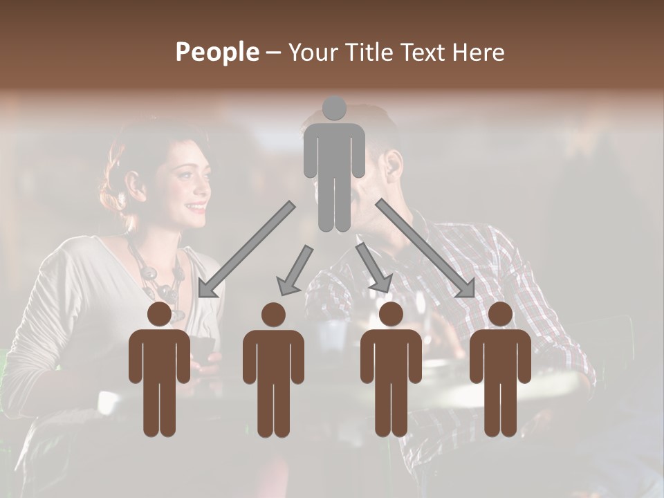 Sweethearts Table Beautiful PowerPoint Template