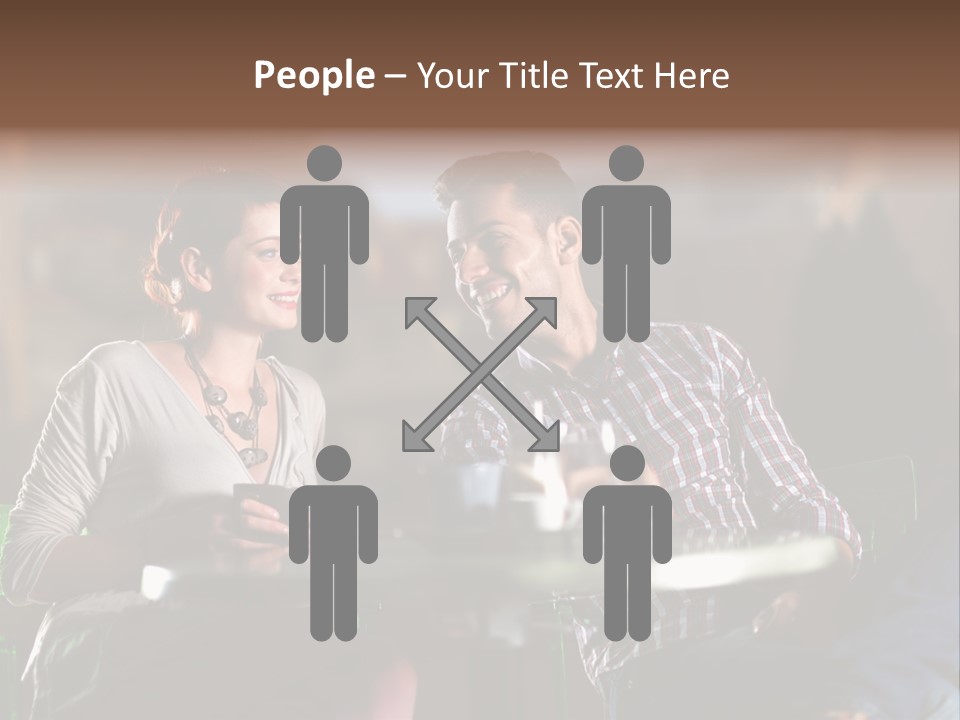 Sweethearts Table Beautiful PowerPoint Template