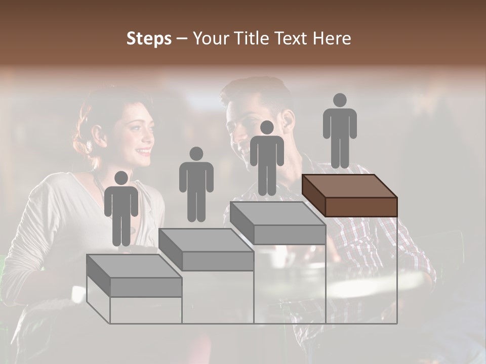 Sweethearts Table Beautiful PowerPoint Template