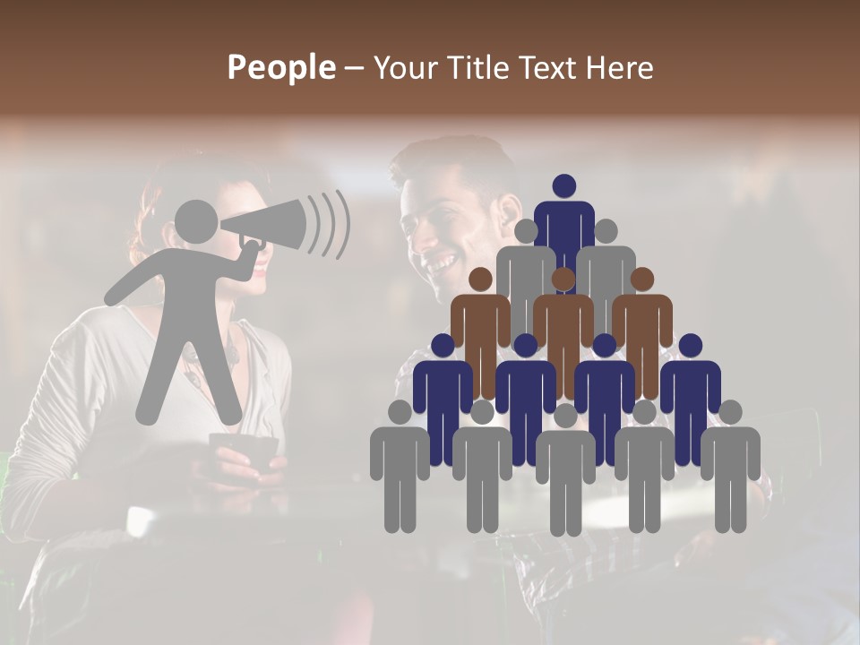 Sweethearts Table Beautiful PowerPoint Template