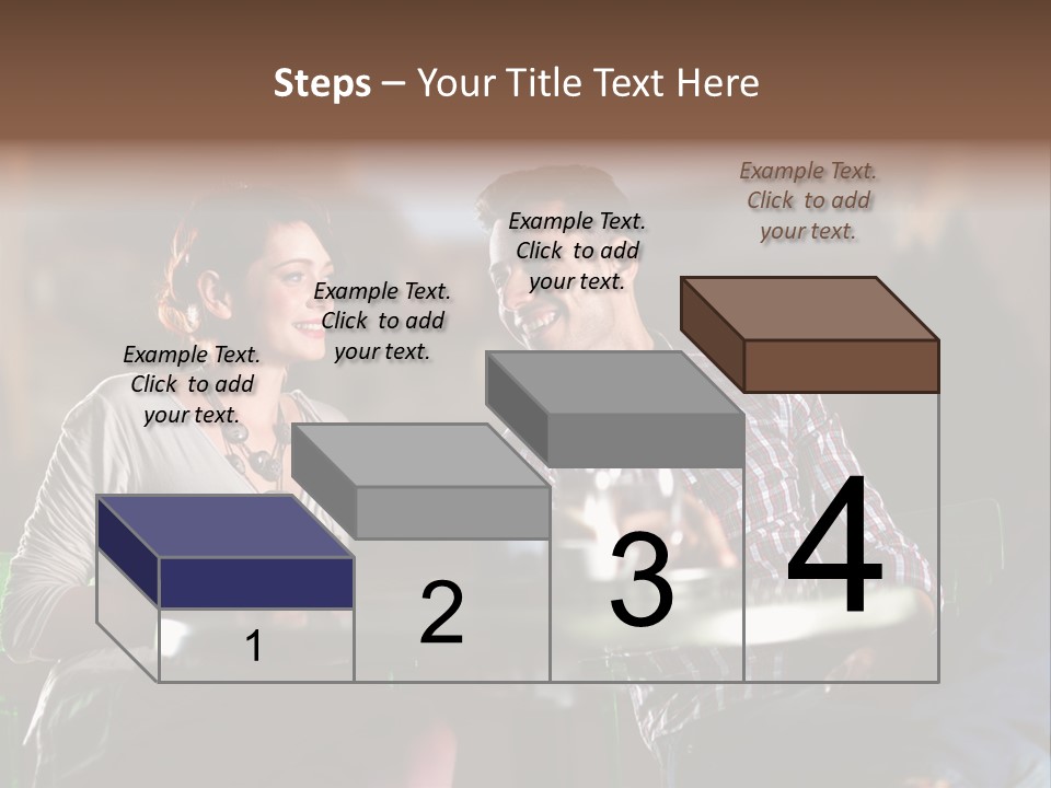 Sweethearts Table Beautiful PowerPoint Template
