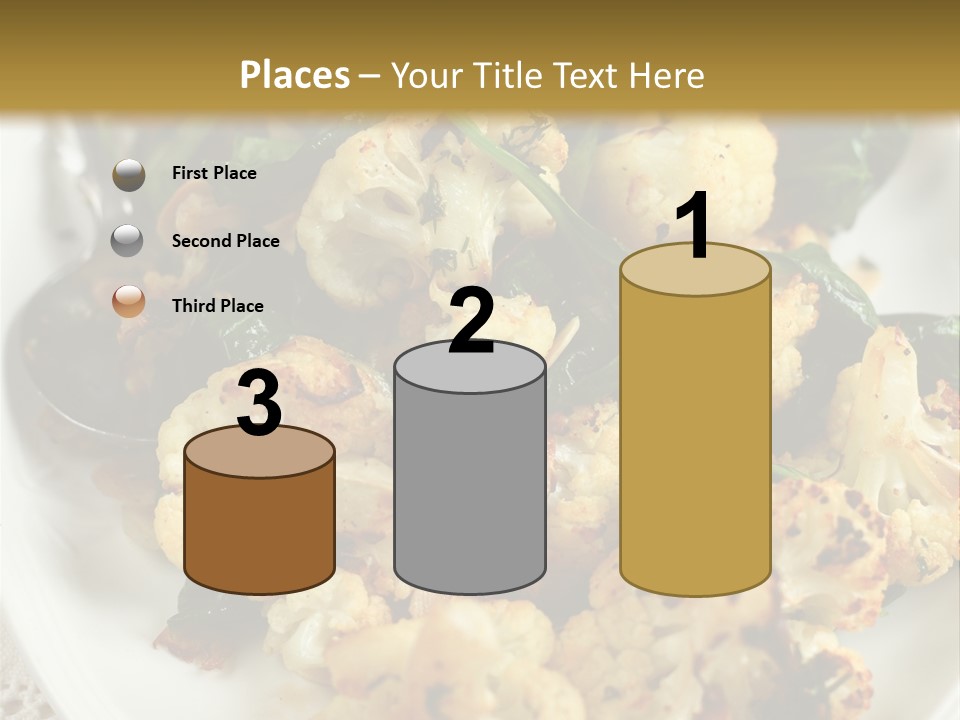 Dish Vegan Vegetarian PowerPoint Template