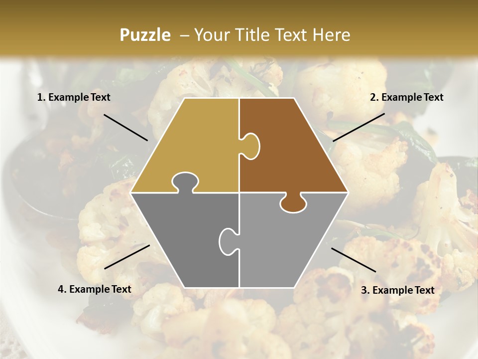 Dish Vegan Vegetarian PowerPoint Template