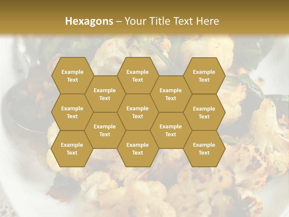 Dish Vegan Vegetarian PowerPoint Template