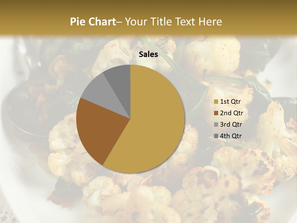 Dish Vegan Vegetarian PowerPoint Template