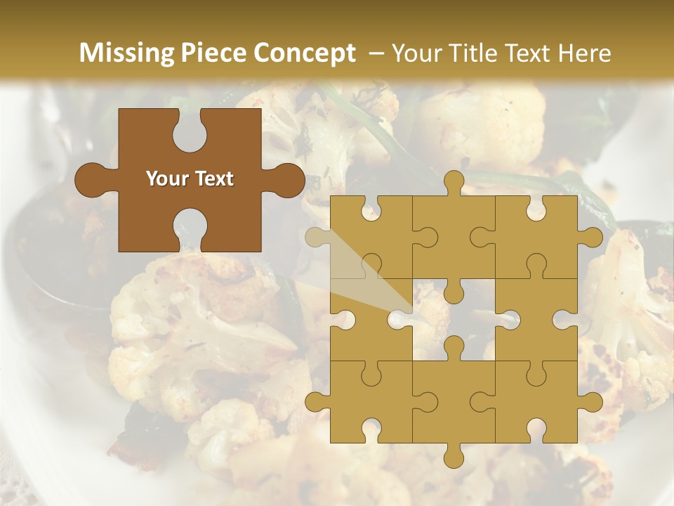 Dish Vegan Vegetarian PowerPoint Template