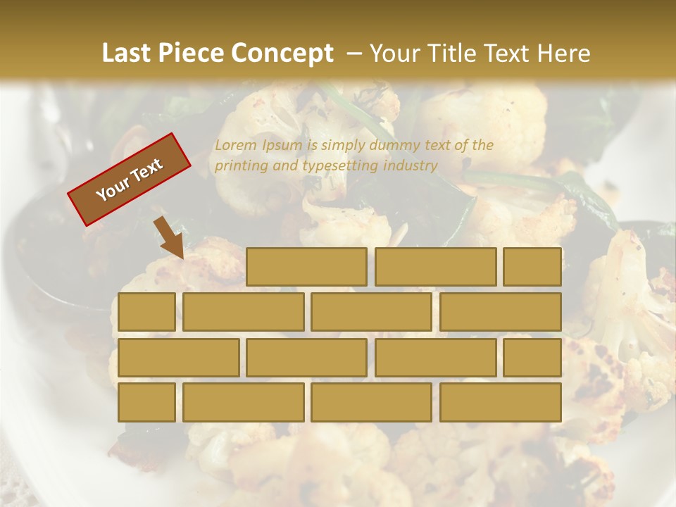 Dish Vegan Vegetarian PowerPoint Template