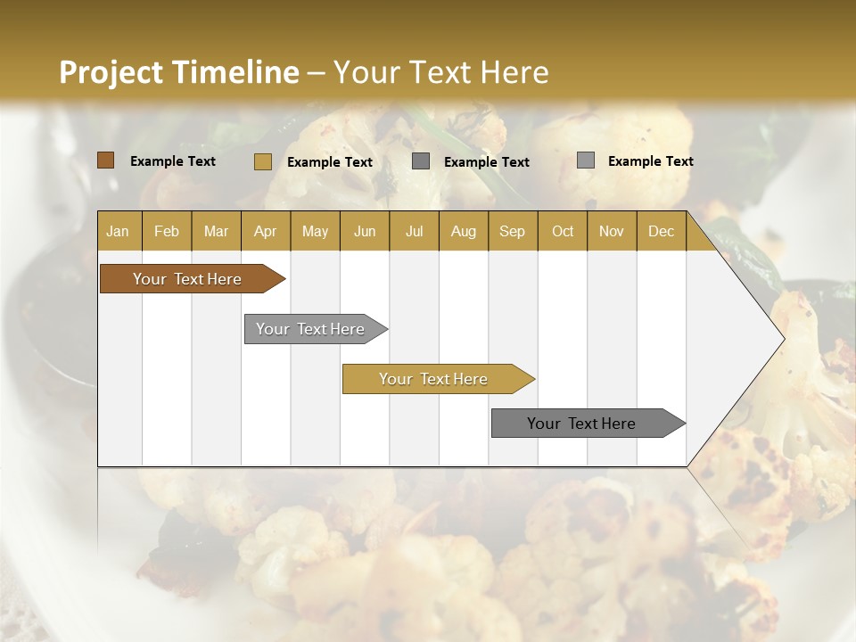 Dish Vegan Vegetarian PowerPoint Template