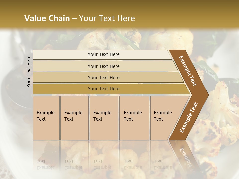 Dish Vegan Vegetarian PowerPoint Template