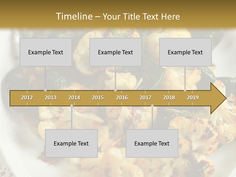 Dish Vegan Vegetarian PowerPoint Template