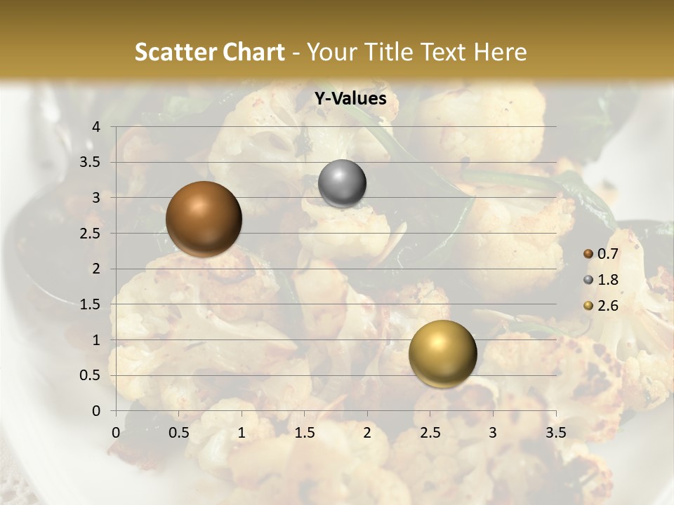 Dish Vegan Vegetarian PowerPoint Template