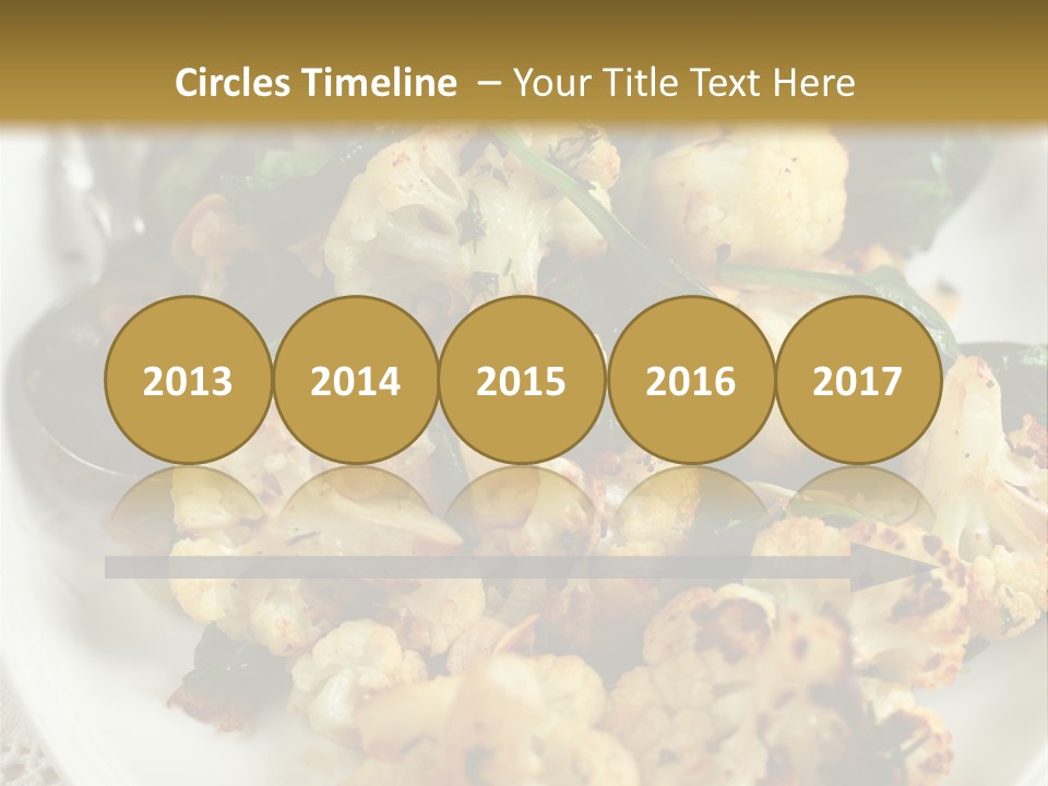 Dish Vegan Vegetarian PowerPoint Template