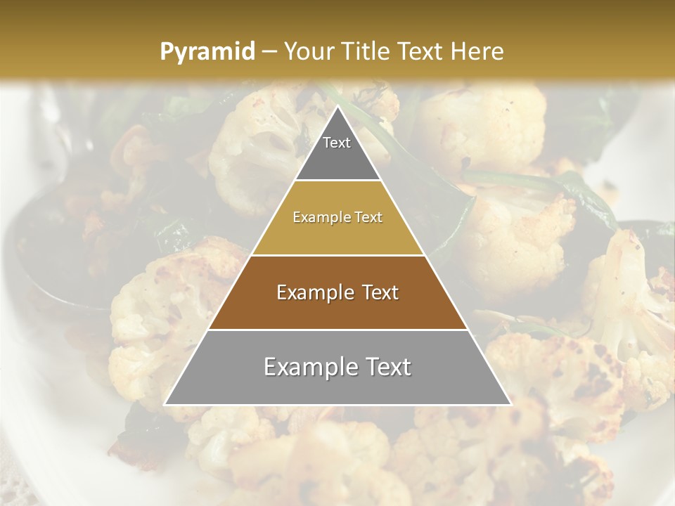 Dish Vegan Vegetarian PowerPoint Template