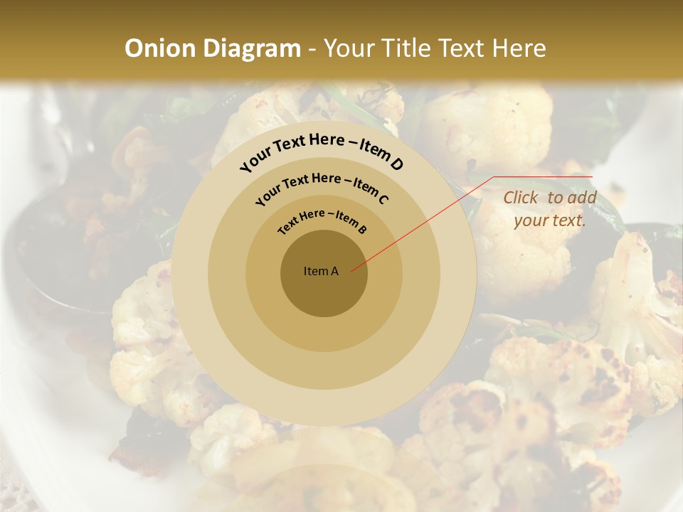 Dish Vegan Vegetarian PowerPoint Template