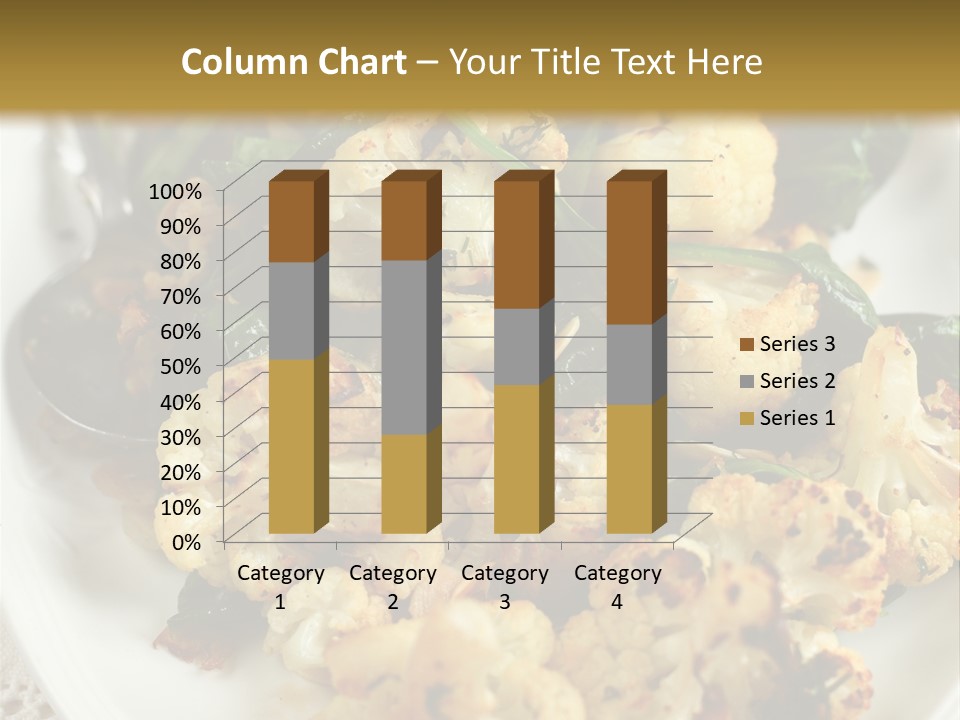 Dish Vegan Vegetarian PowerPoint Template