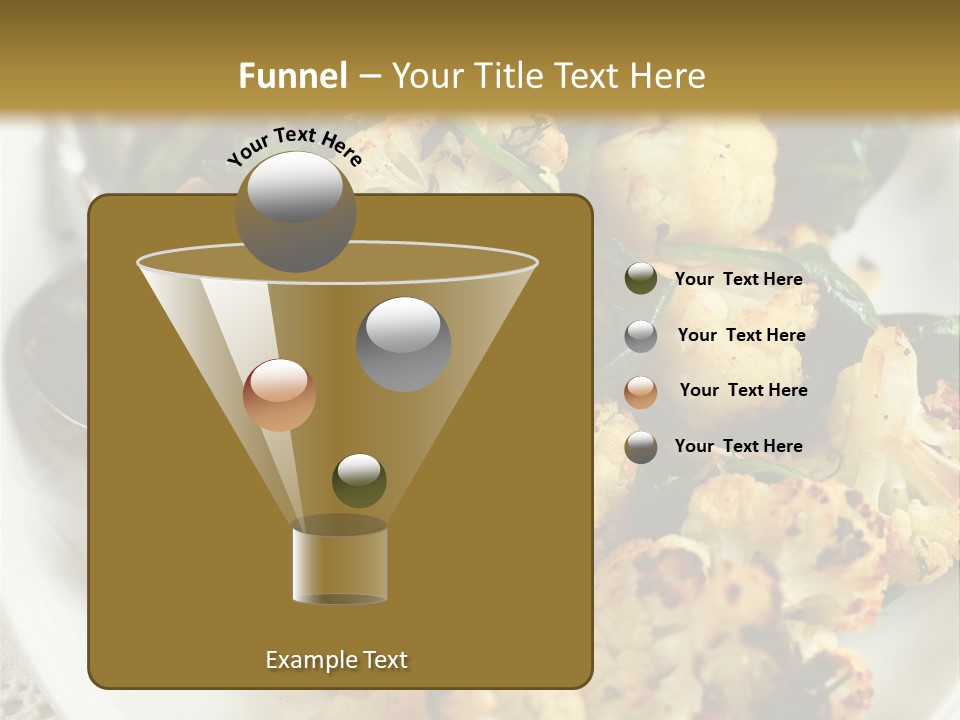 Dish Vegan Vegetarian PowerPoint Template
