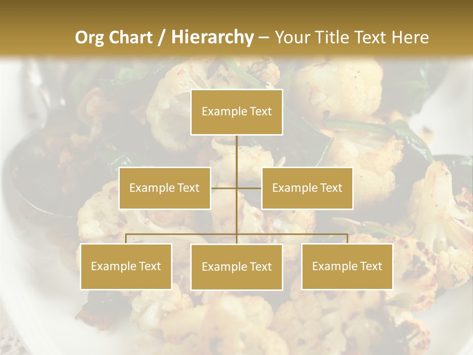 Dish Vegan Vegetarian PowerPoint Template