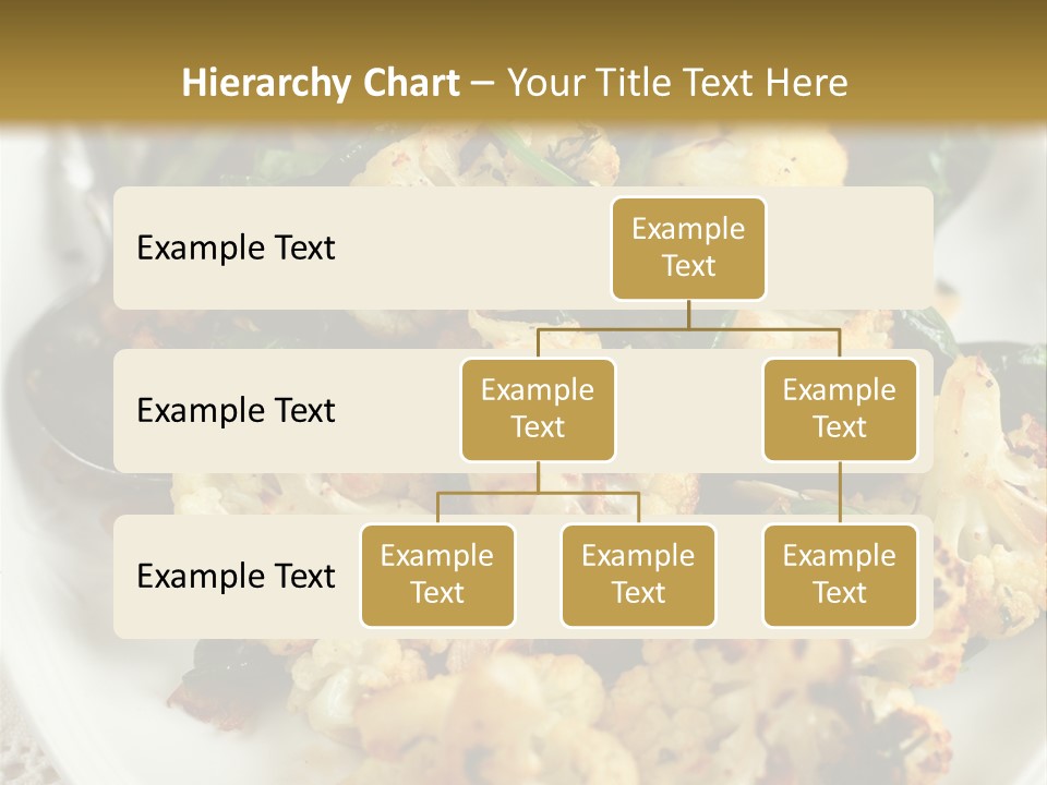 Dish Vegan Vegetarian PowerPoint Template