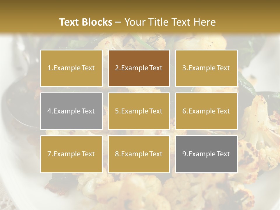 Dish Vegan Vegetarian PowerPoint Template