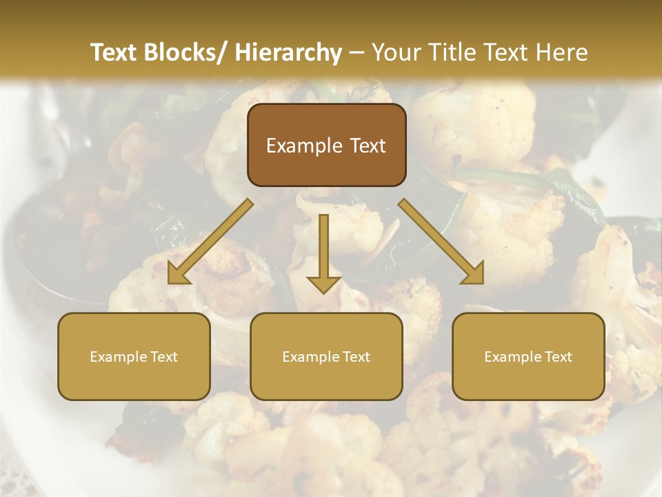 Dish Vegan Vegetarian PowerPoint Template
