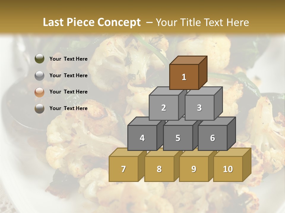 Dish Vegan Vegetarian PowerPoint Template