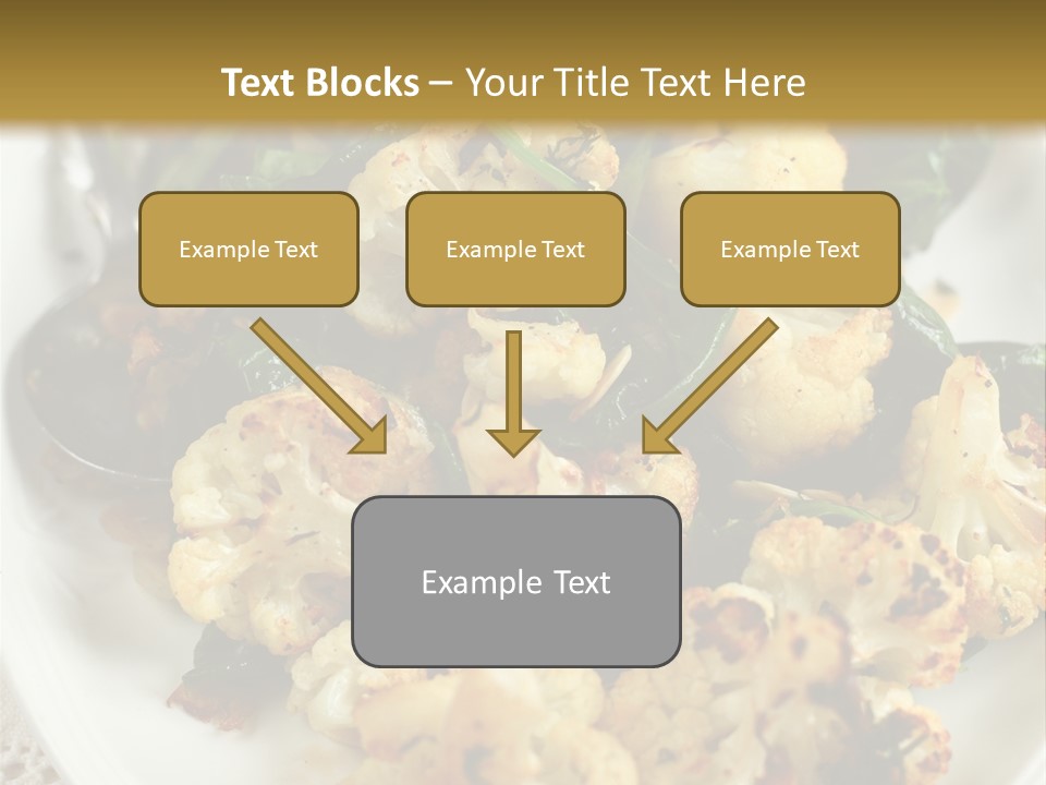 Dish Vegan Vegetarian PowerPoint Template