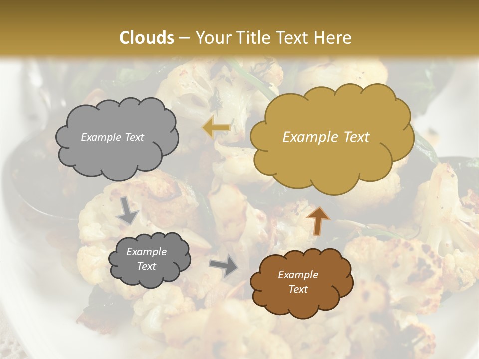 Dish Vegan Vegetarian PowerPoint Template