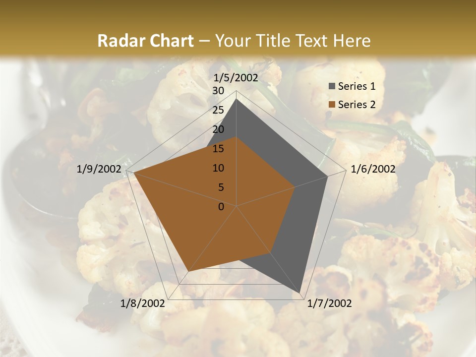 Dish Vegan Vegetarian PowerPoint Template