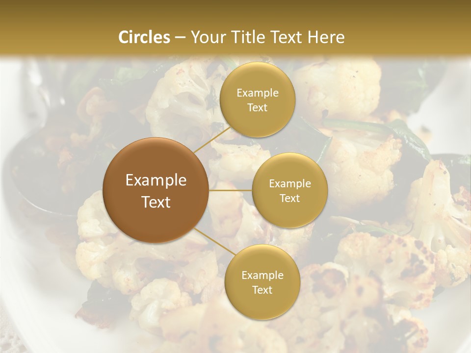 Dish Vegan Vegetarian PowerPoint Template