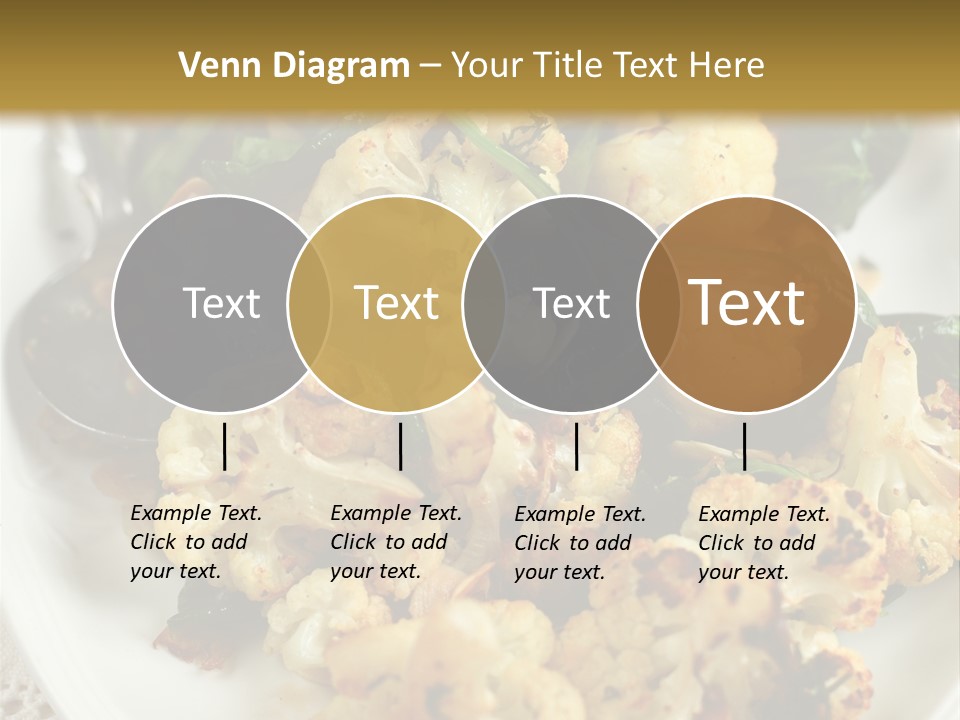 Dish Vegan Vegetarian PowerPoint Template