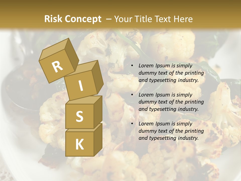 Dish Vegan Vegetarian PowerPoint Template