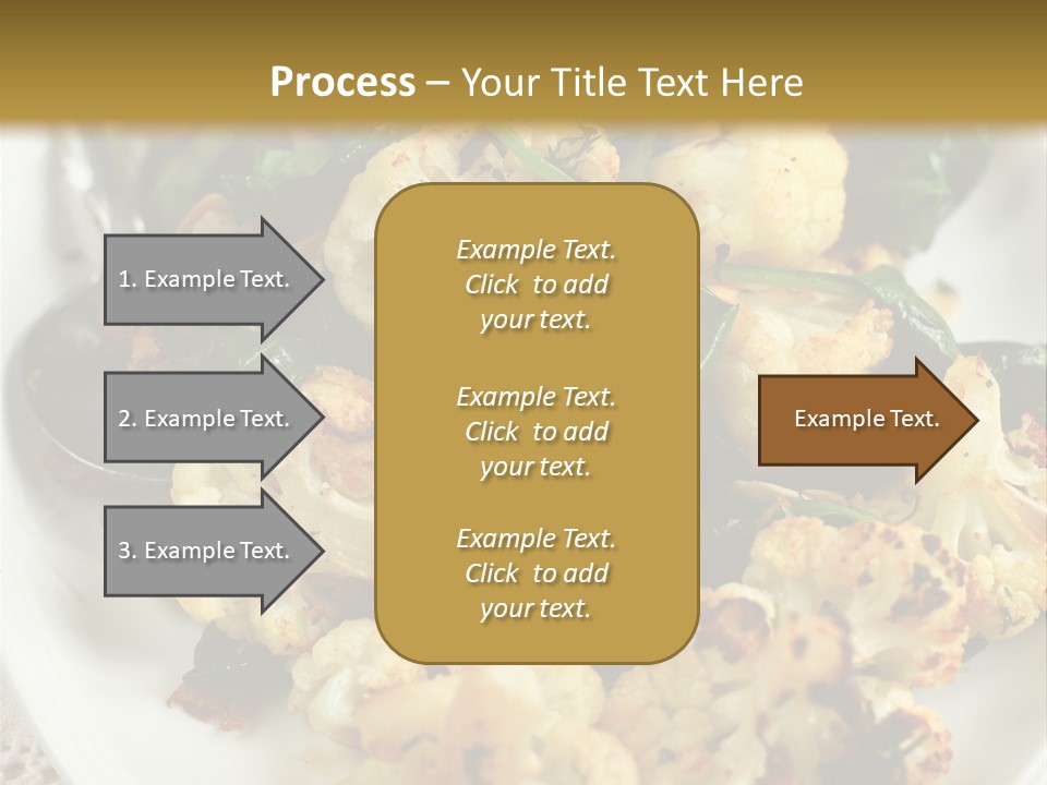 Dish Vegan Vegetarian PowerPoint Template