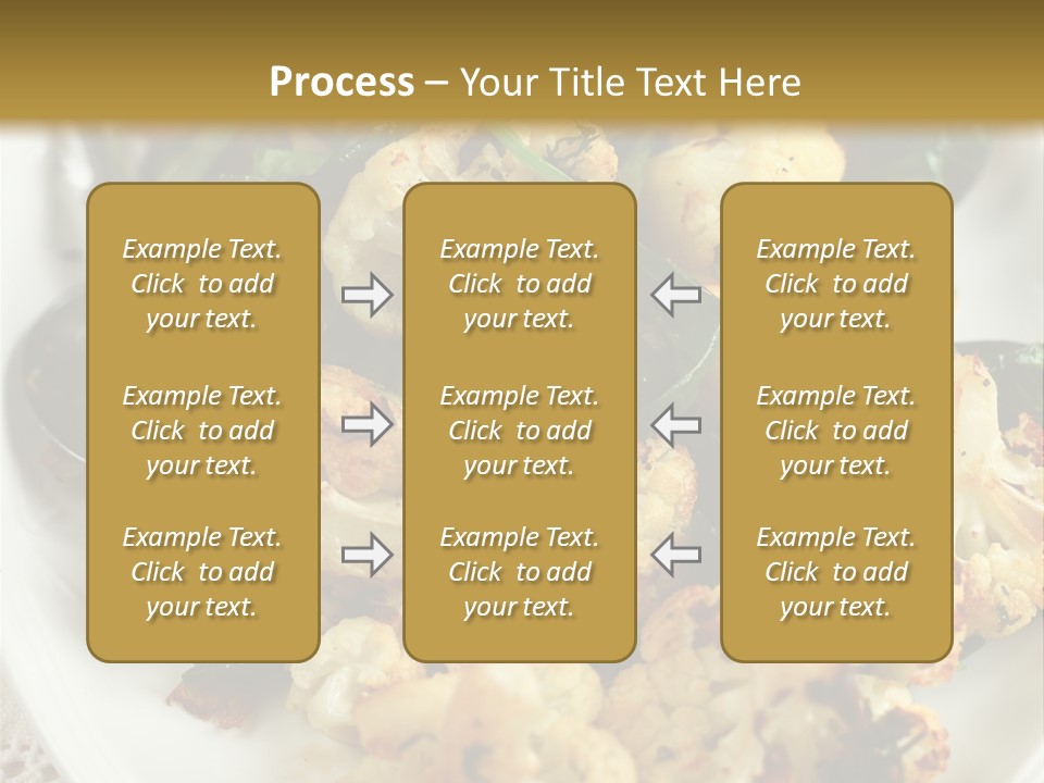 Dish Vegan Vegetarian PowerPoint Template