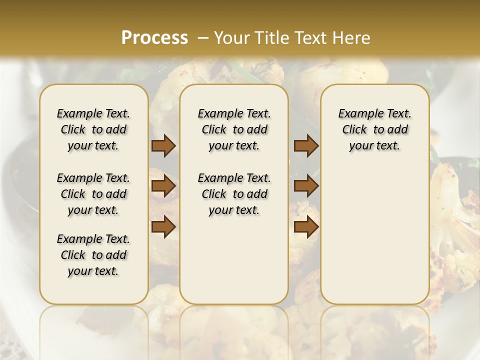 Dish Vegan Vegetarian PowerPoint Template