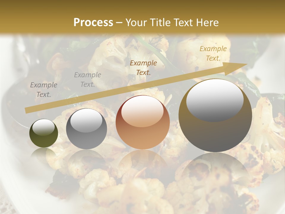 Dish Vegan Vegetarian PowerPoint Template