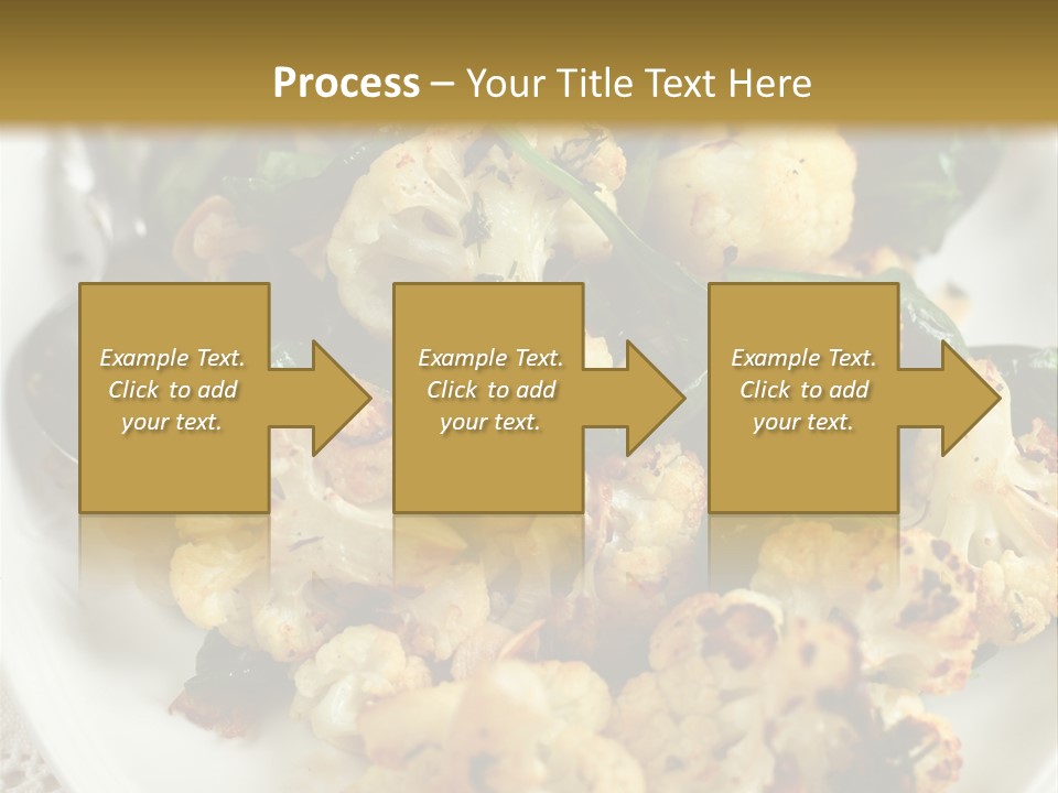 Dish Vegan Vegetarian PowerPoint Template