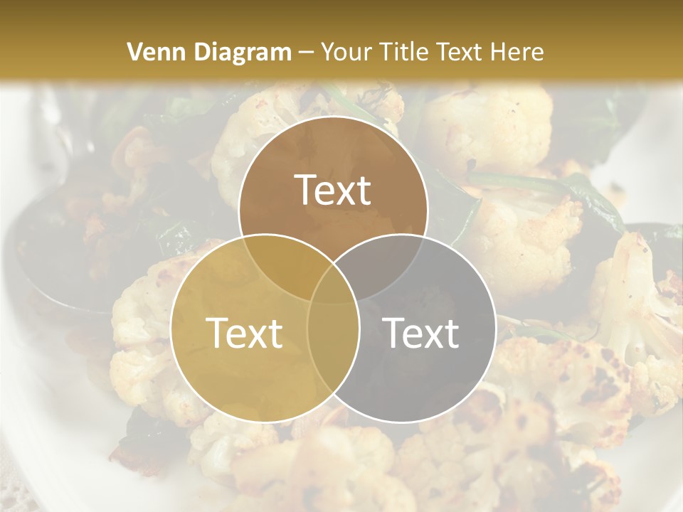 Dish Vegan Vegetarian PowerPoint Template
