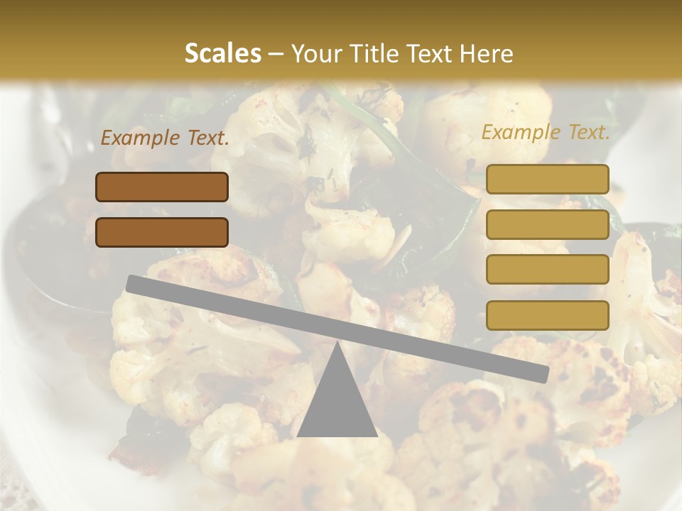 Dish Vegan Vegetarian PowerPoint Template