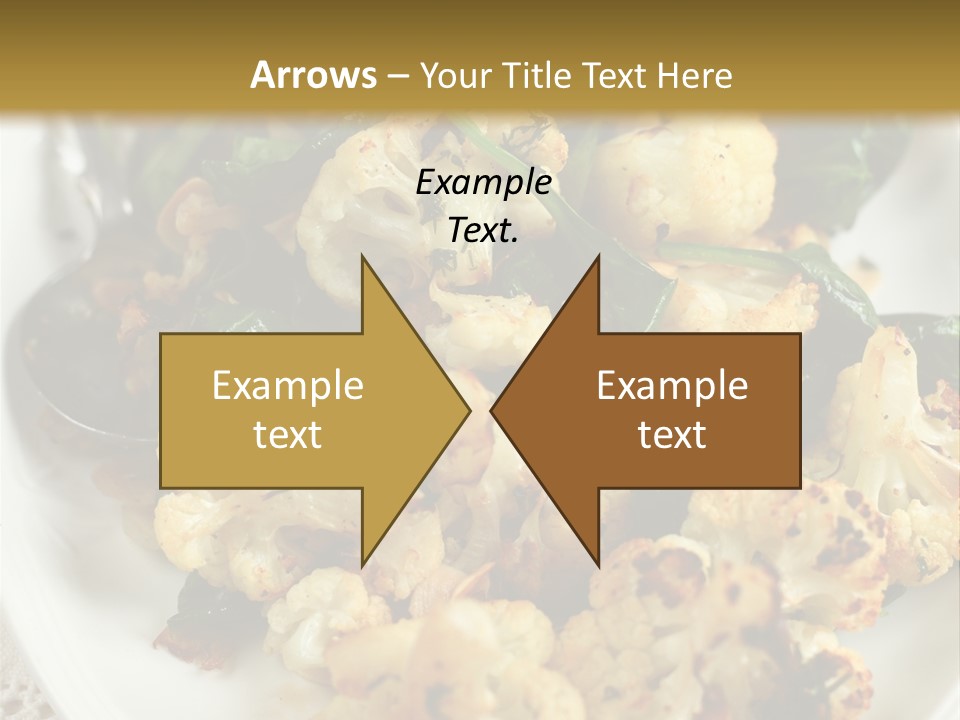 Dish Vegan Vegetarian PowerPoint Template
