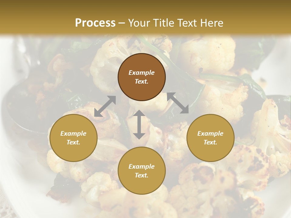 Dish Vegan Vegetarian PowerPoint Template