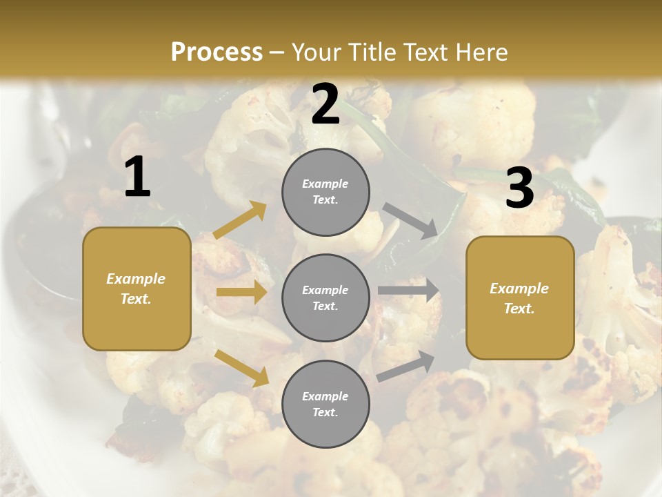 Dish Vegan Vegetarian PowerPoint Template
