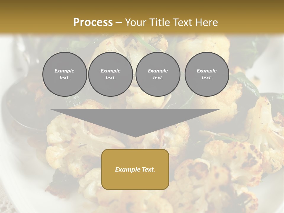 Dish Vegan Vegetarian PowerPoint Template